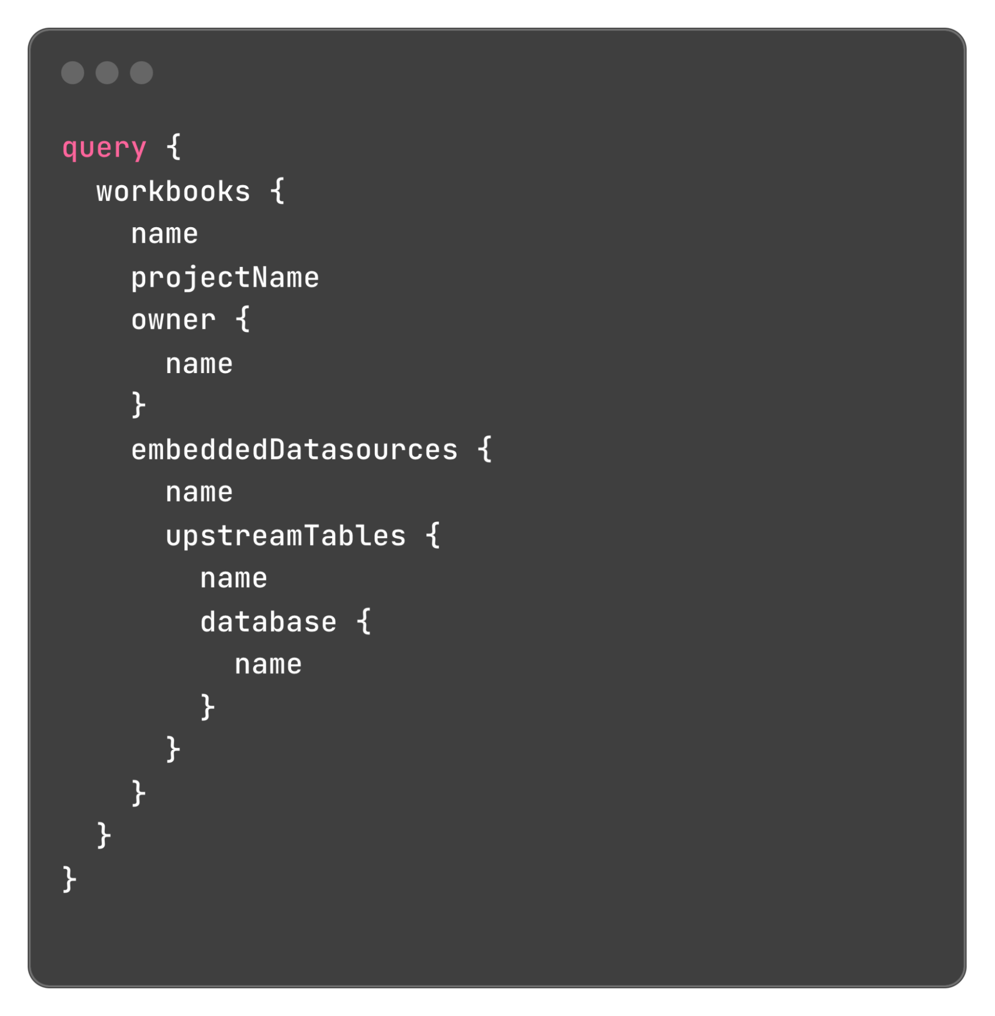 GraphQL Query Interface
