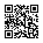 QR code for the Tron wallet address shown beside it