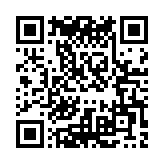 QR code for the Solana wallet address shown beside it